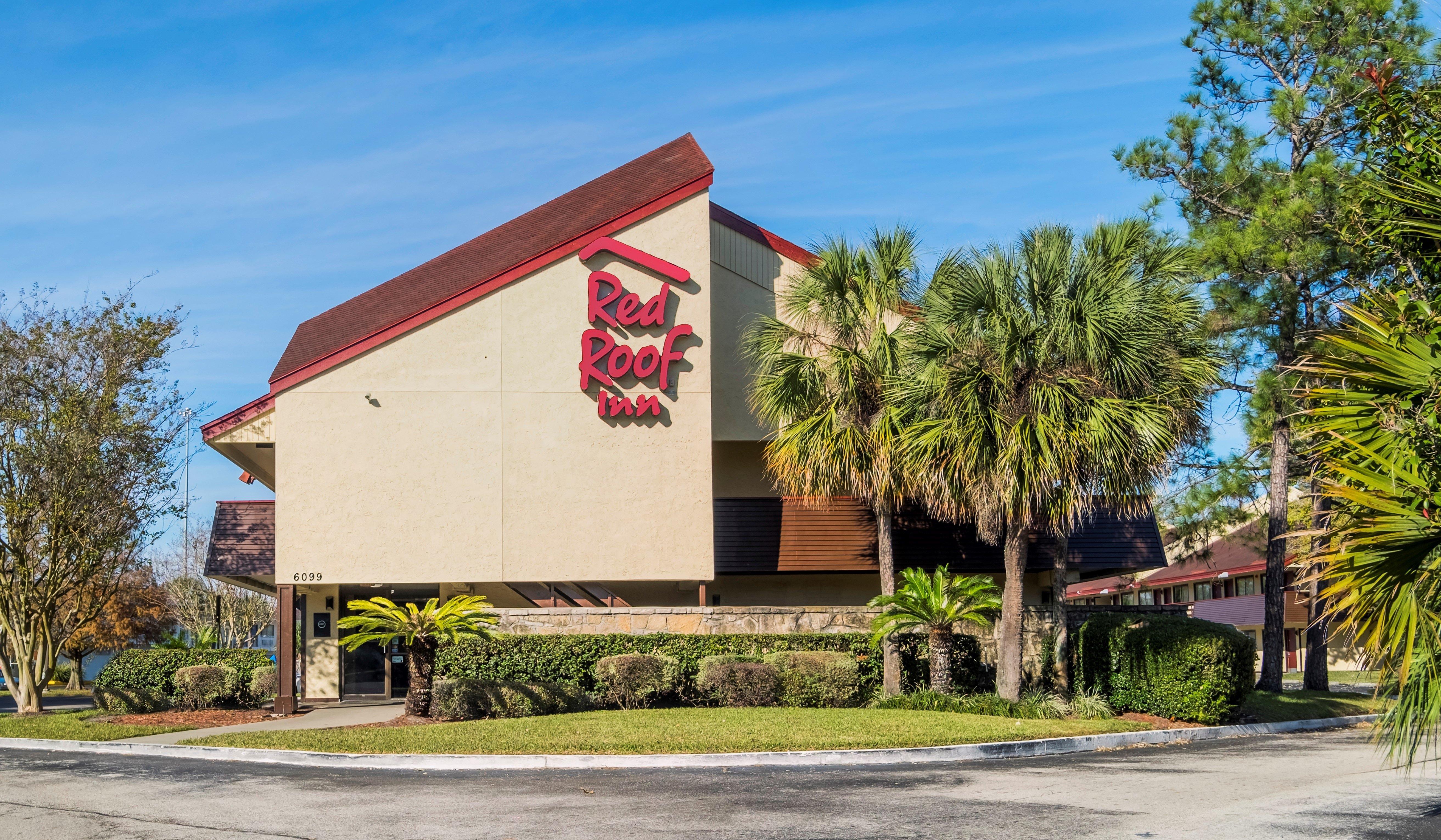 Red Roof Inn Jacksonville - Orange Park Exterior photo