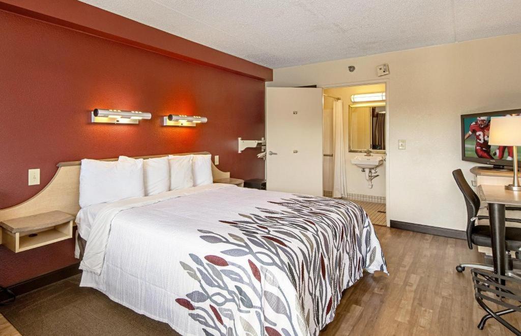 Red Roof Inn Jacksonville - Orange Park Exterior photo